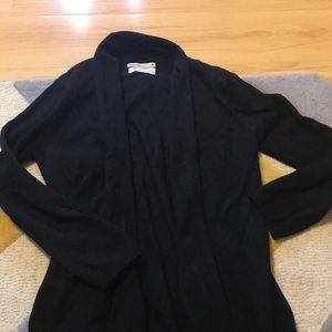 Girls black cardigan Zara kids